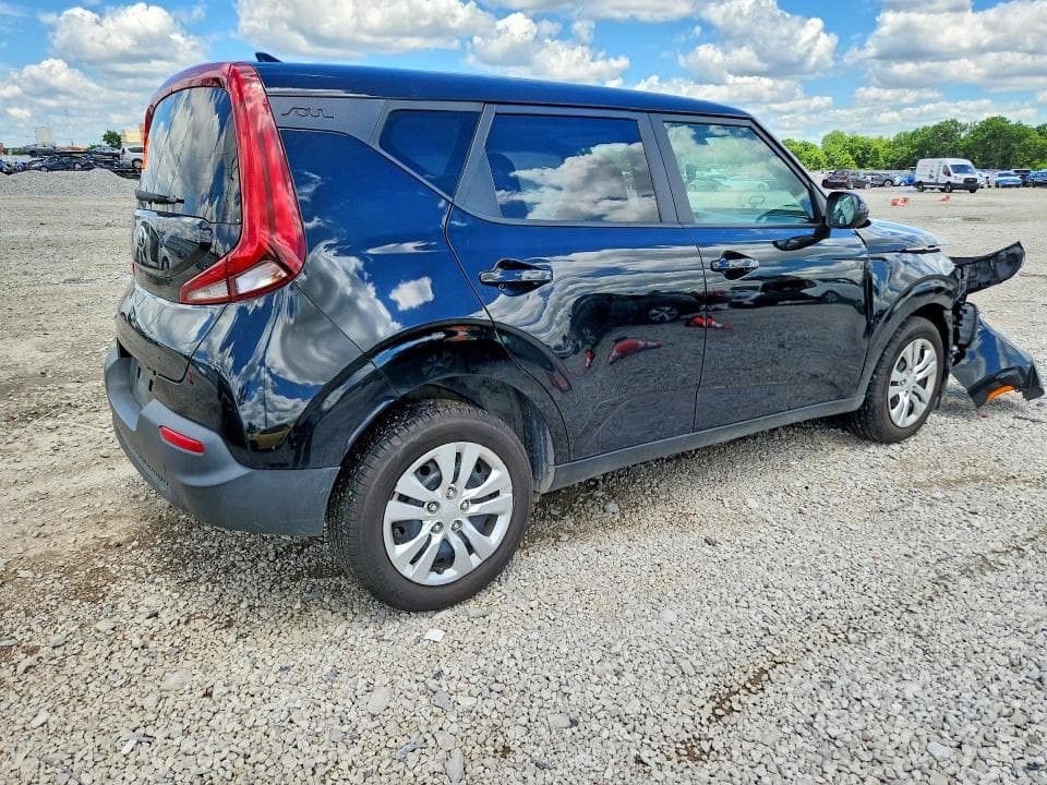 2021 KIA SOUL LX 3