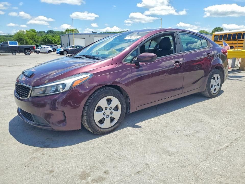 2018 KIA FORTE LX - 1
