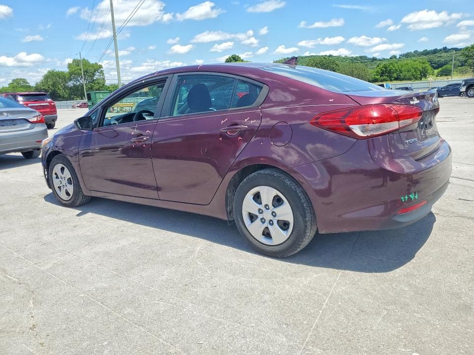 2018 KIA FORTE LX 2