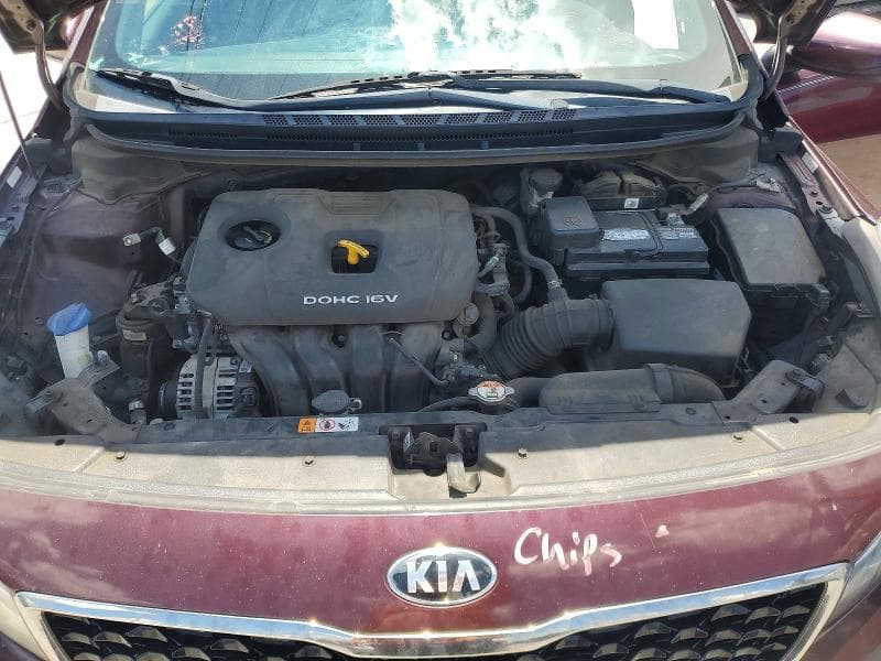2018 KIA FORTE LX 11