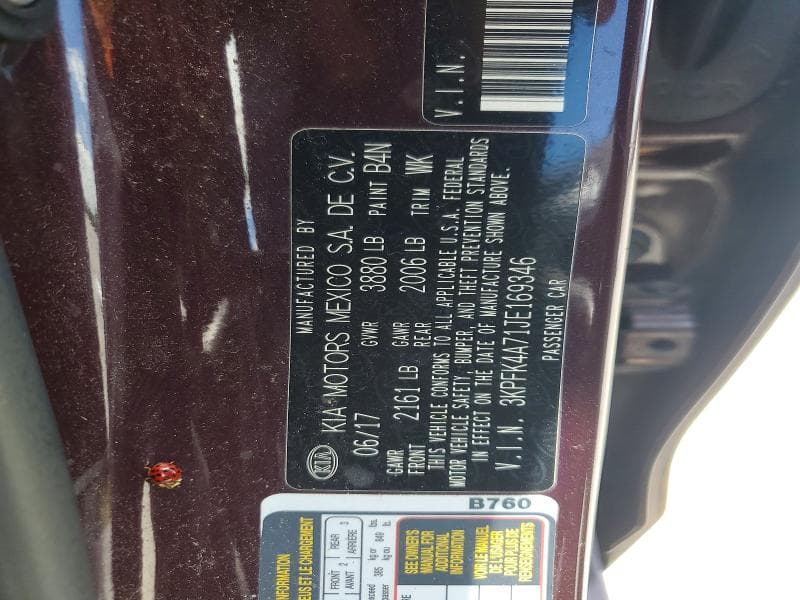 2018 KIA FORTE LX 12