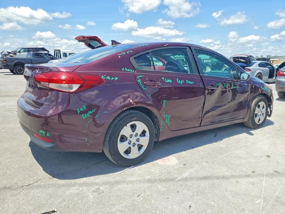 2018 KIA FORTE LX 3