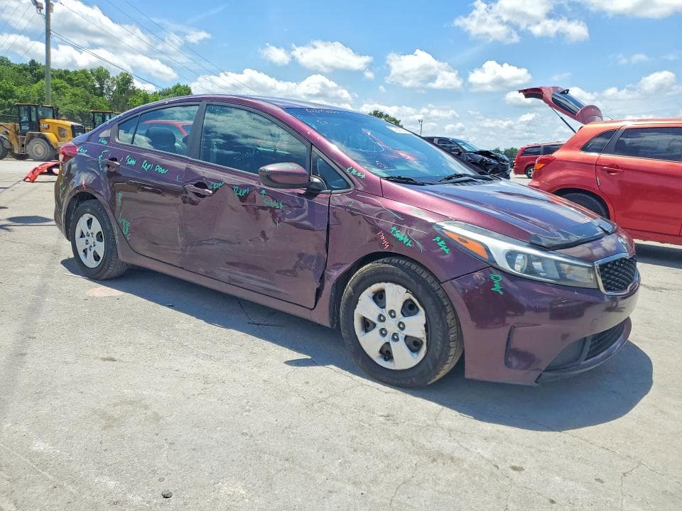 2018 KIA FORTE LX 4