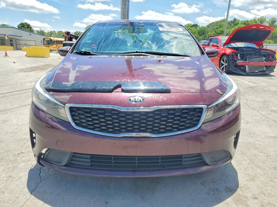 2018 KIA FORTE LX 5