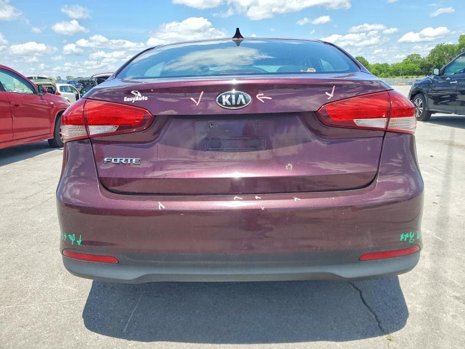 2018 KIA FORTE LX 6