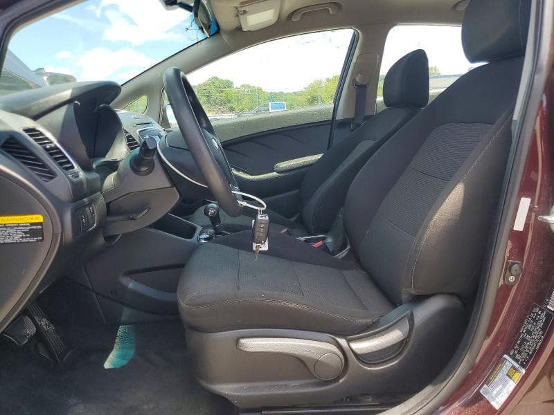 2018 KIA FORTE LX 7