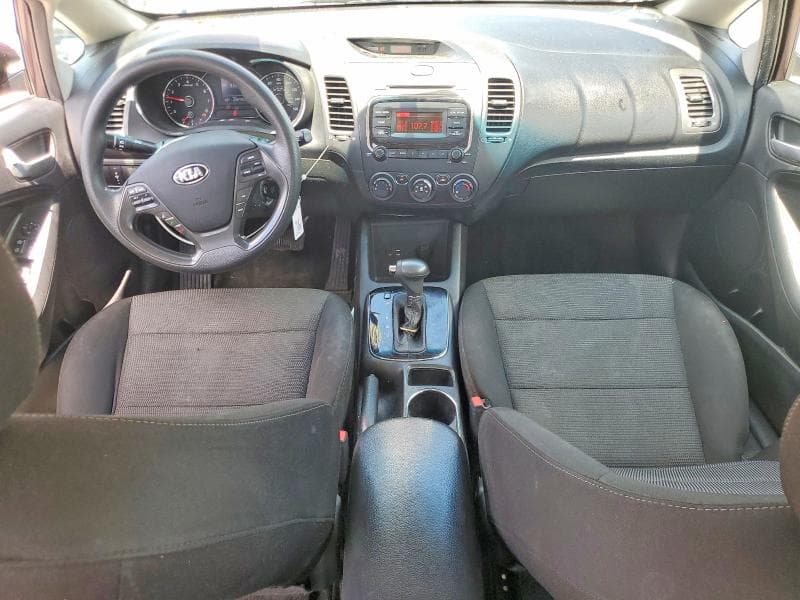 2018 KIA FORTE LX 8