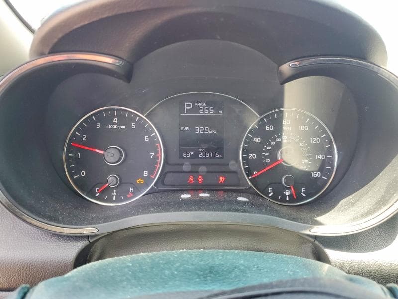 2018 KIA FORTE LX 9