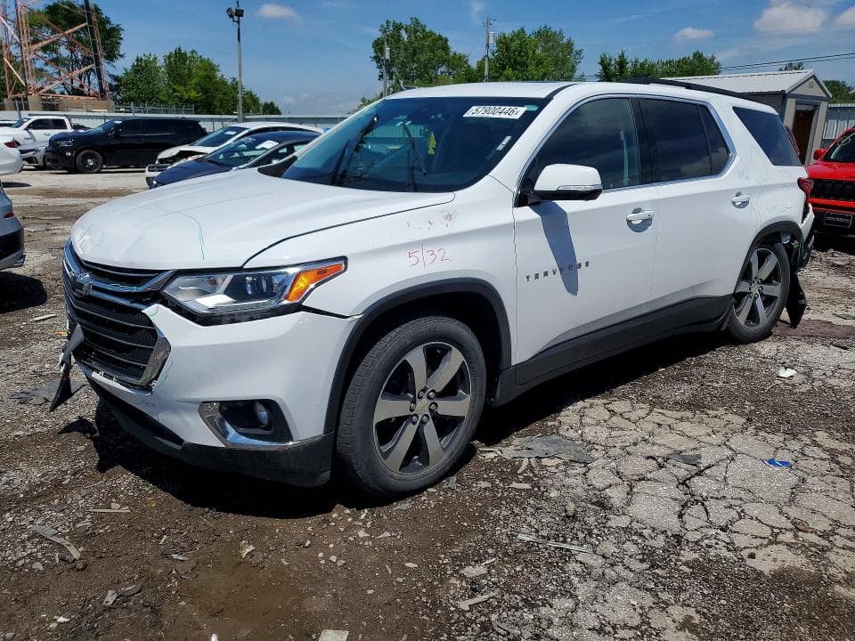 2020 CHEVROLET TRAVERSE LT - 1