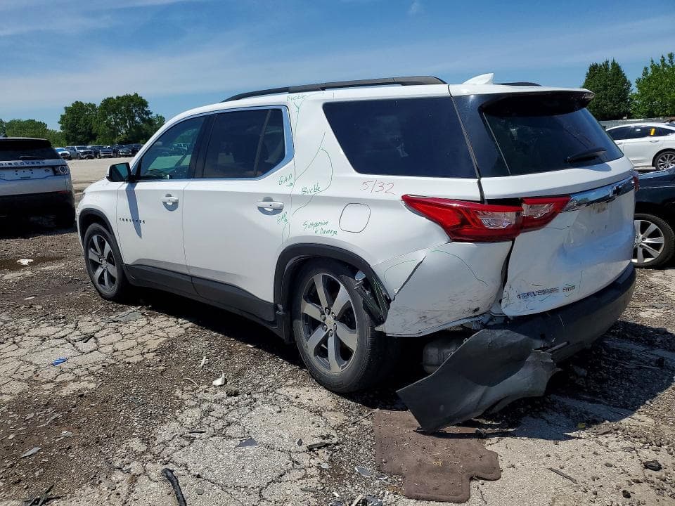 2020 CHEVROLET TRAVERSE LT 2
