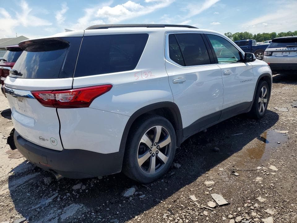 2020 CHEVROLET TRAVERSE LT 3