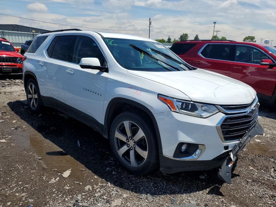 2020 CHEVROLET TRAVERSE LT 4