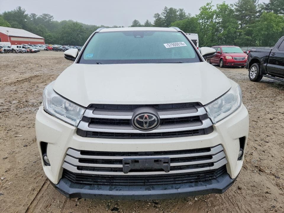 2018 TOYOTA HIGHLANDER XLE 5