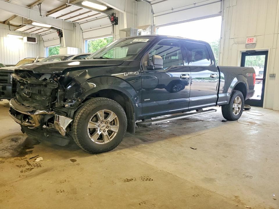 2017 FORD F150 SUPERCREW - 1