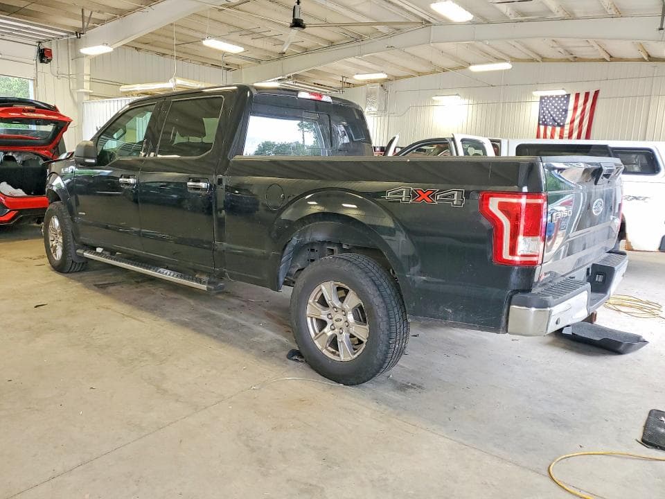 2017 FORD F150 SUPERCREW 2