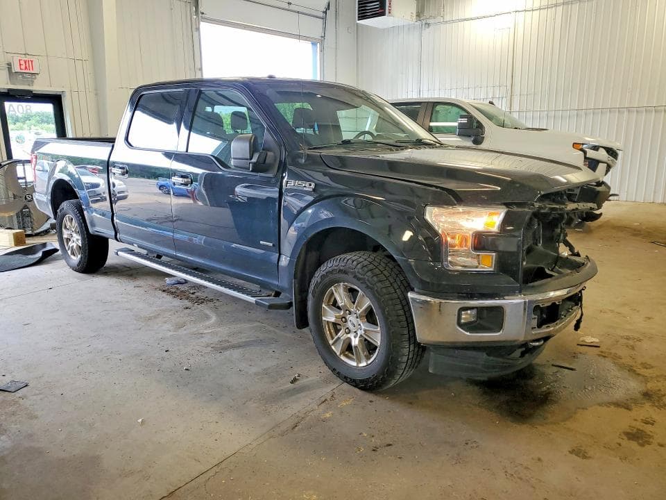 2017 FORD F150 SUPERCREW 4