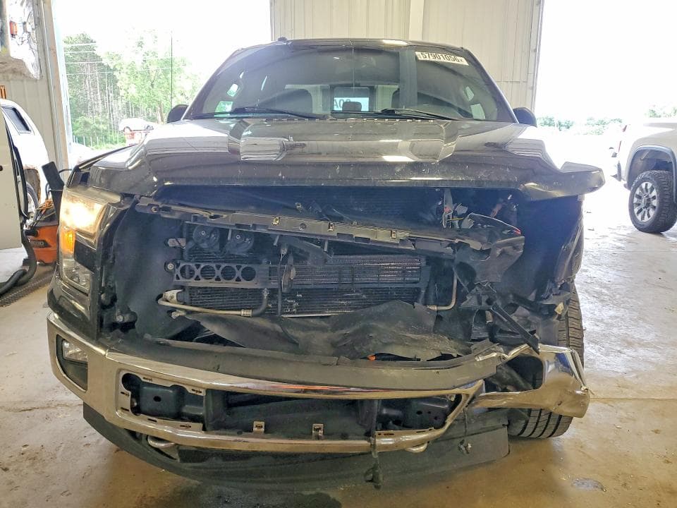 2017 FORD F150 SUPERCREW 5