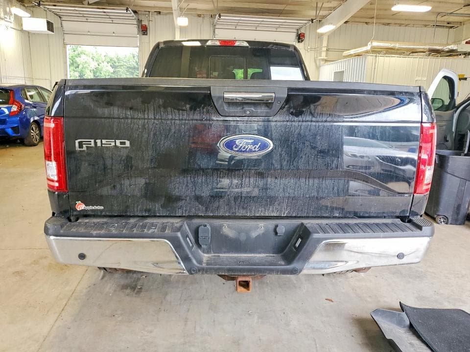 2017 FORD F150 SUPERCREW 6