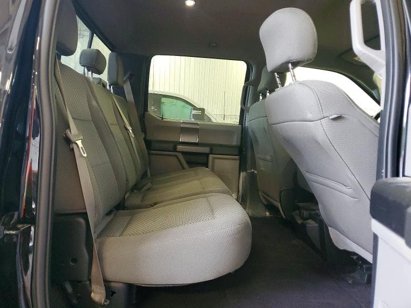 2017 FORD F150 SUPERCREW 10