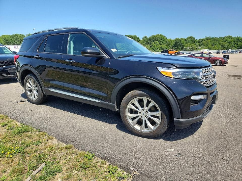2023 FORD EXPLORER LIMITED 4
