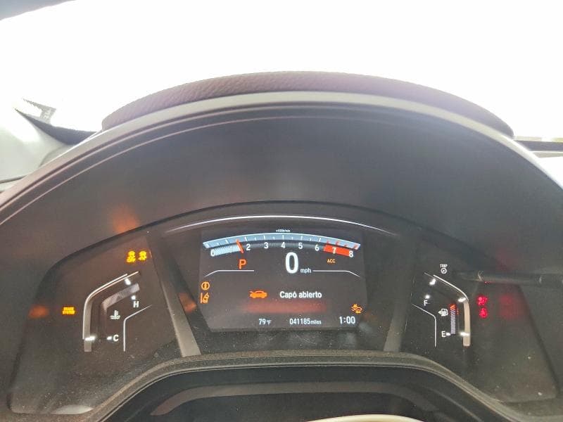 2020 HONDA CR-V 9