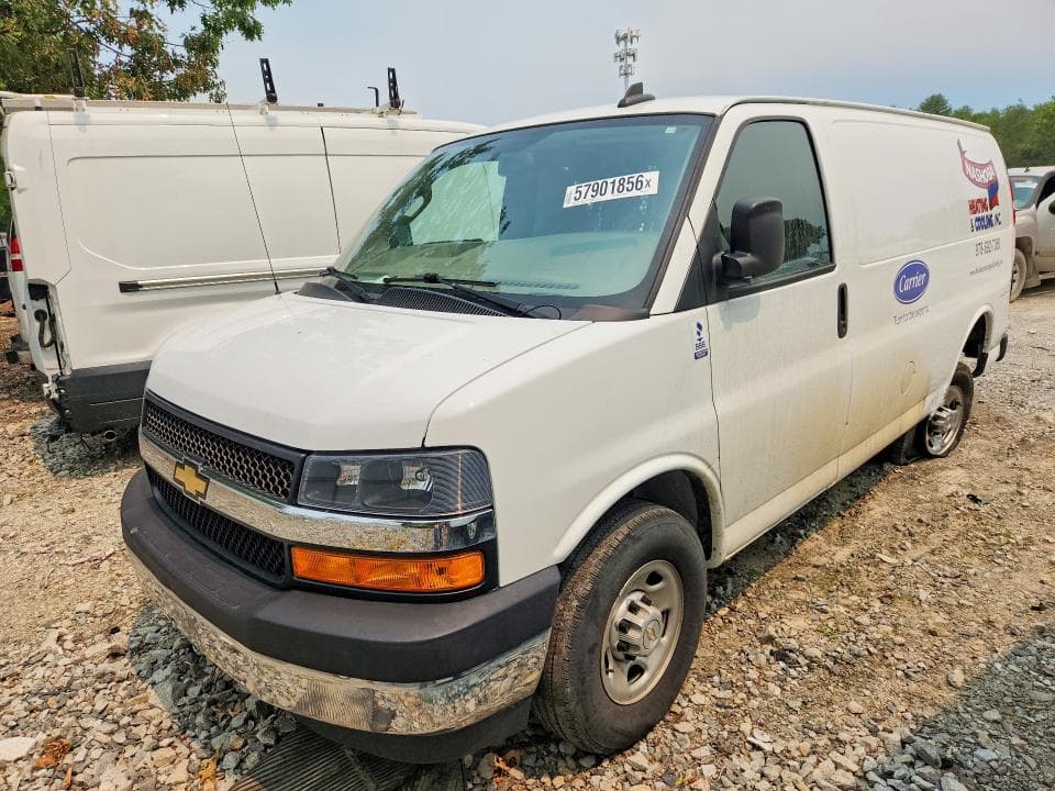 2022 CHEVROLET EXPRESS G2500 - 1