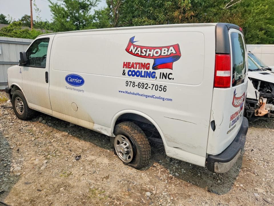 2022 CHEVROLET EXPRESS G2500 2