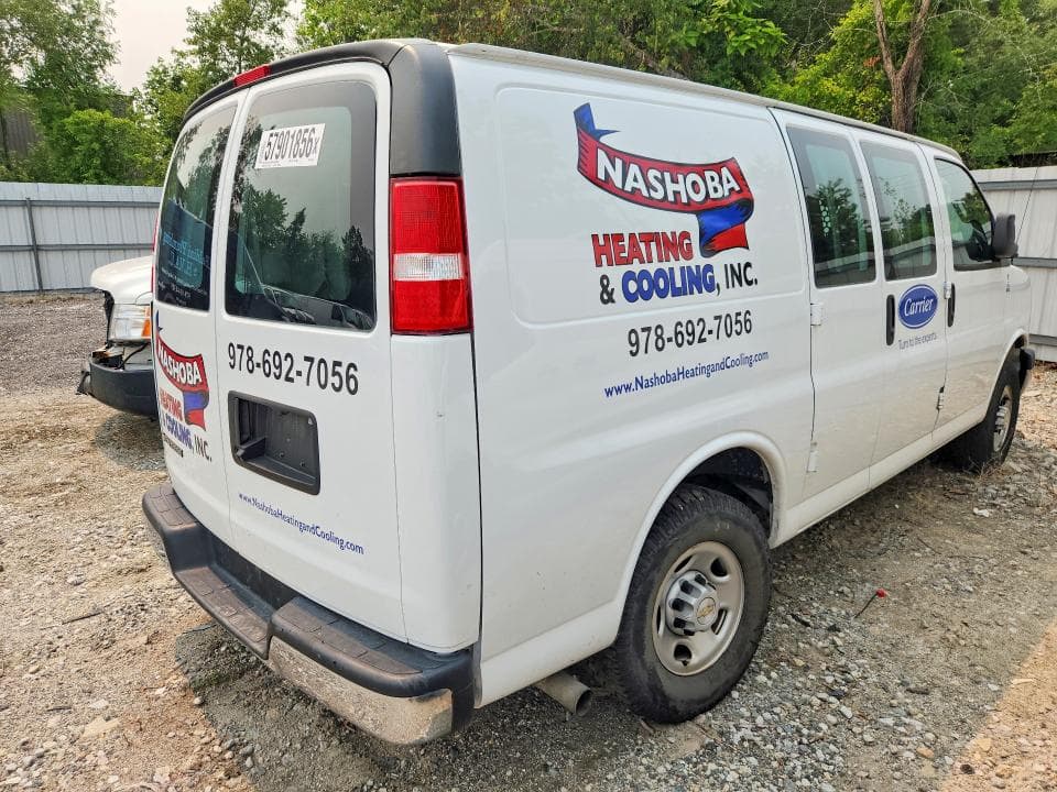 2022 CHEVROLET EXPRESS G2500 3