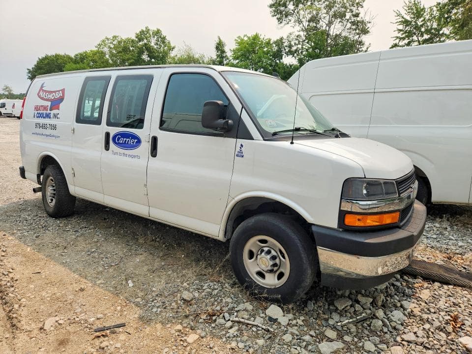 2022 CHEVROLET EXPRESS G2500 4