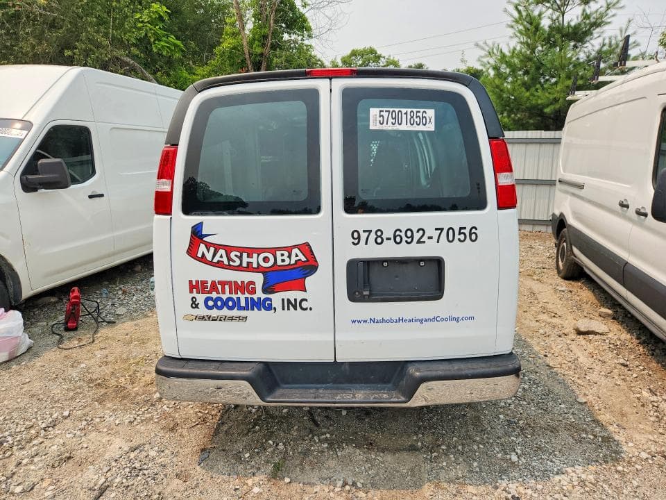 2022 CHEVROLET EXPRESS G2500 6