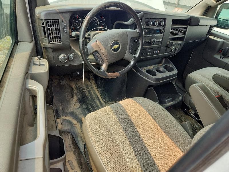 2022 CHEVROLET EXPRESS G2500 8