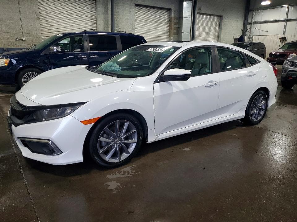 2019 HONDA CIVIC EX EX - 1