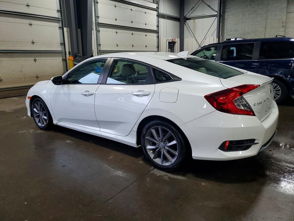 2019 HONDA CIVIC EX EX 2