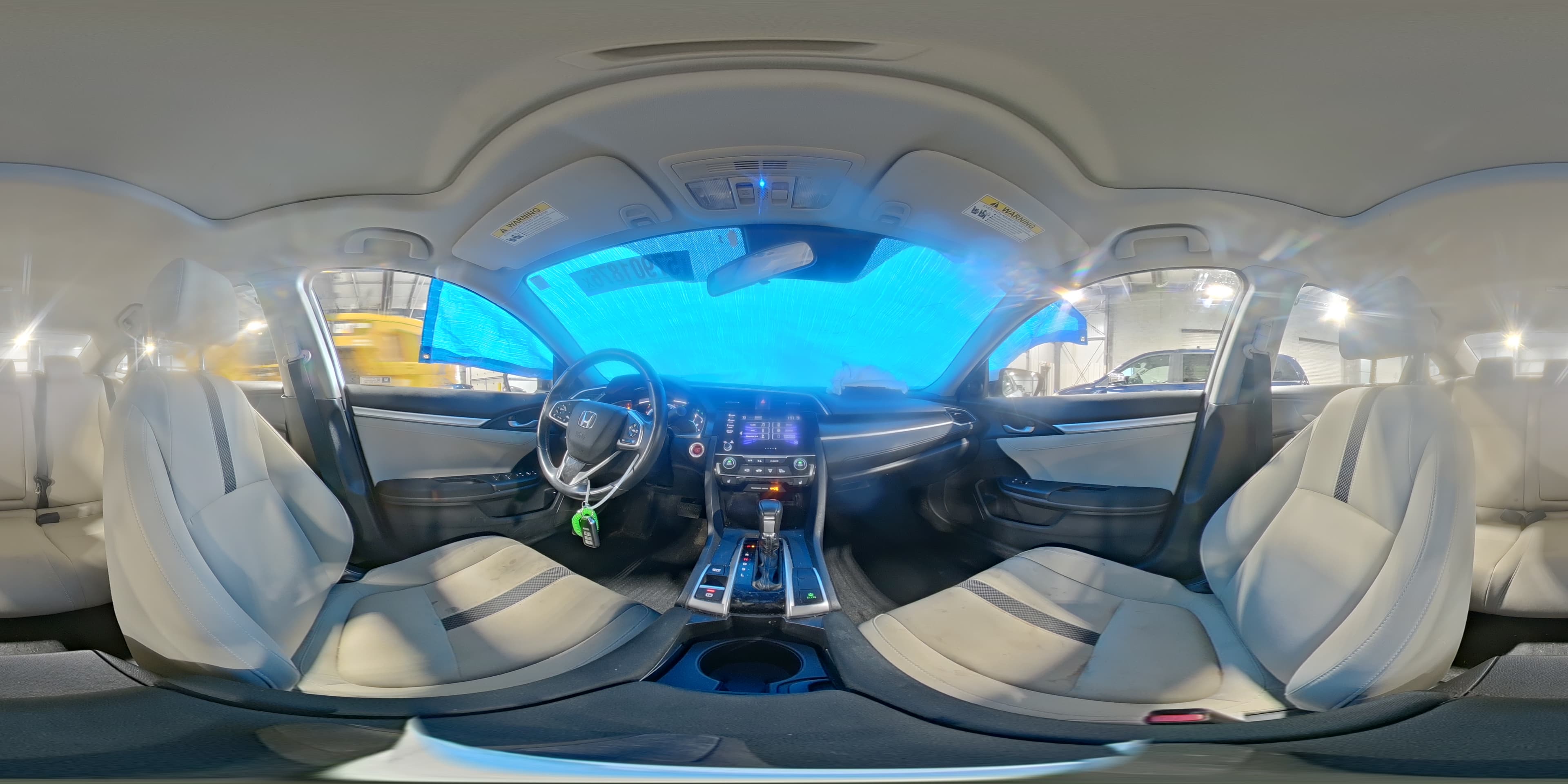 2019 HONDA CIVIC EX EX 15