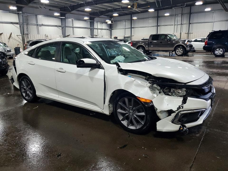 2019 HONDA CIVIC EX EX 4