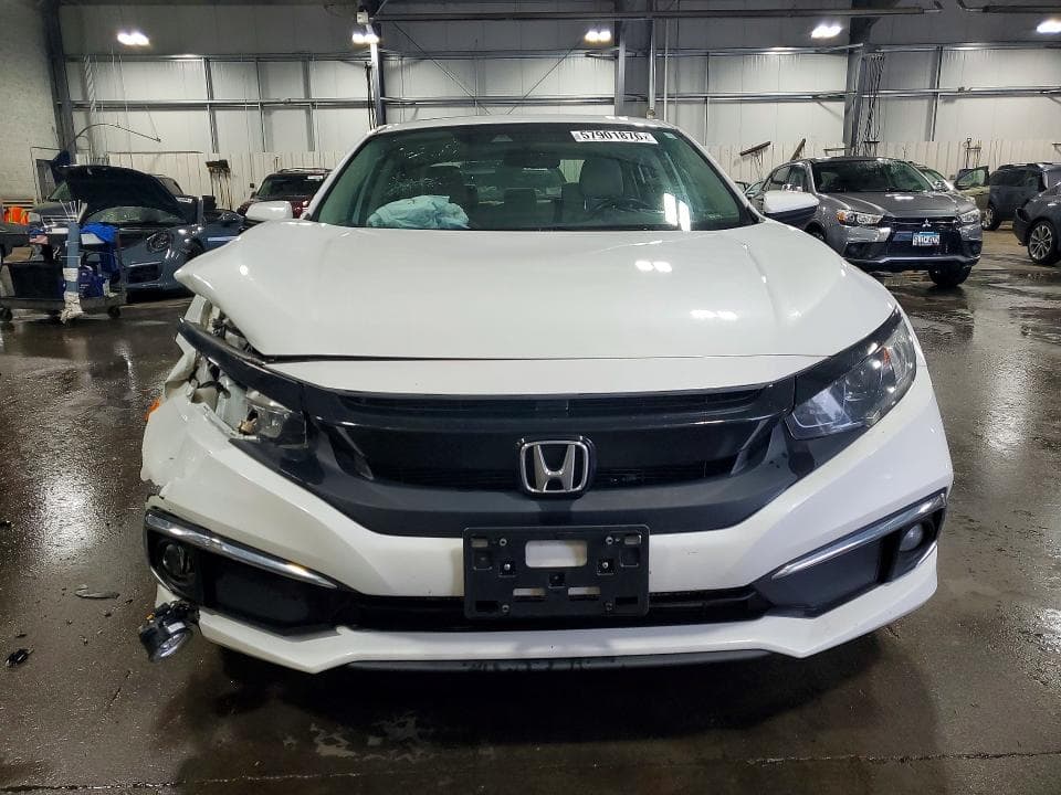 2019 HONDA CIVIC EX EX 5