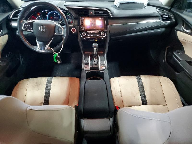 2019 HONDA CIVIC EX EX 8