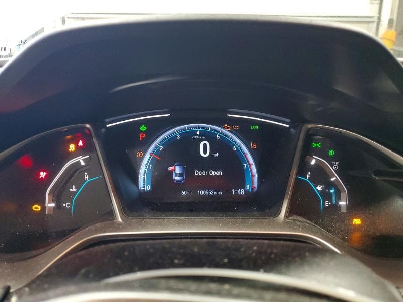 2019 HONDA CIVIC EX EX 9