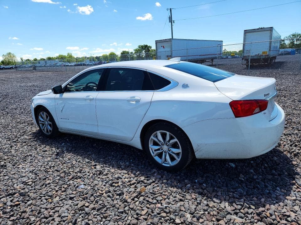 2020 CHEVROLET IMPALA LT 2