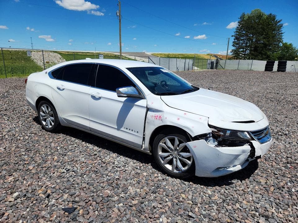 2020 CHEVROLET IMPALA LT 4