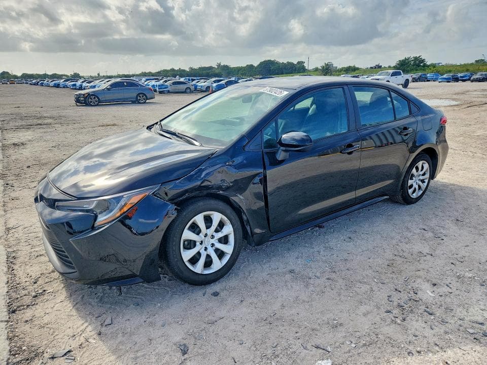 2024 TOYOTA COROLLA LE - 1