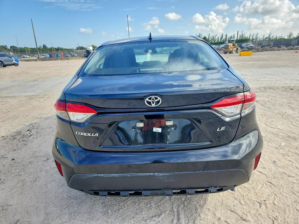 2024 TOYOTA COROLLA LE 6