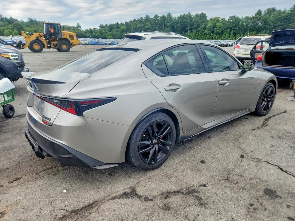 2021 LEXUS IS 300 300 3