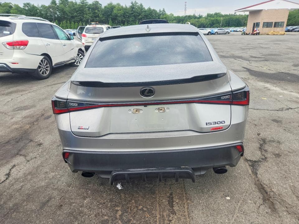 2021 LEXUS IS 300 300 6