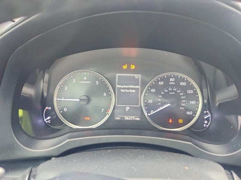 2021 LEXUS IS 300 300 9