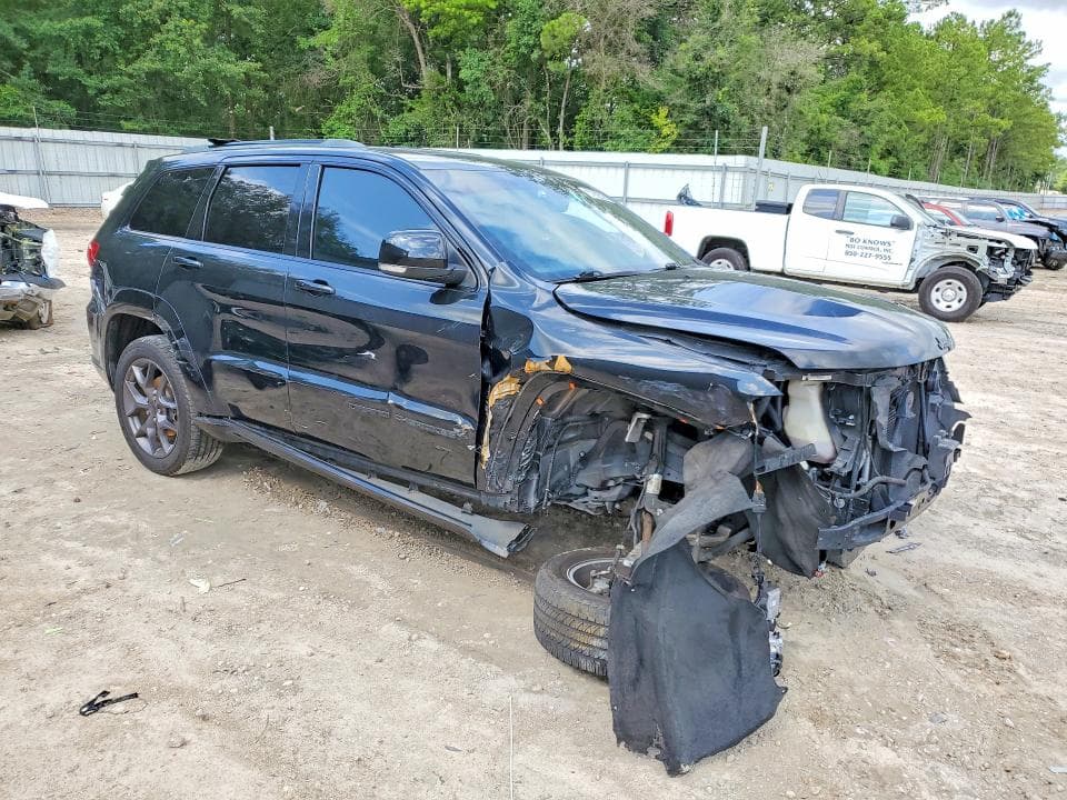 2020 JEEP GRAND CHEROKEE LIMITED 4