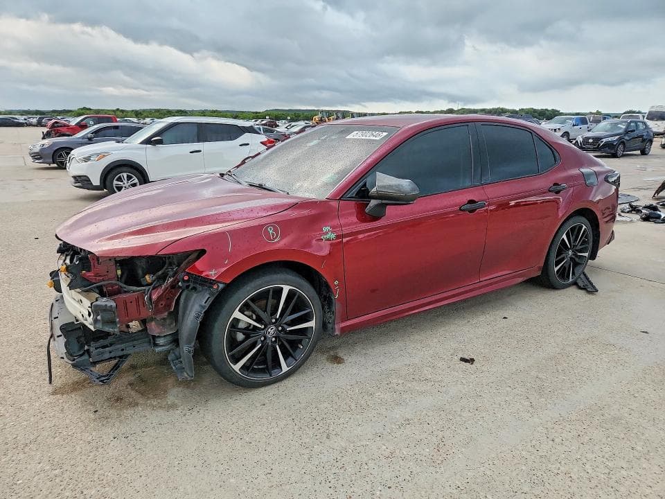 2018 TOYOTA CAMRY XSE XSE - 1