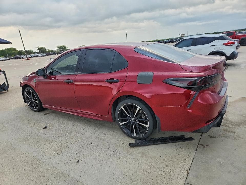 2018 TOYOTA CAMRY XSE XSE 2