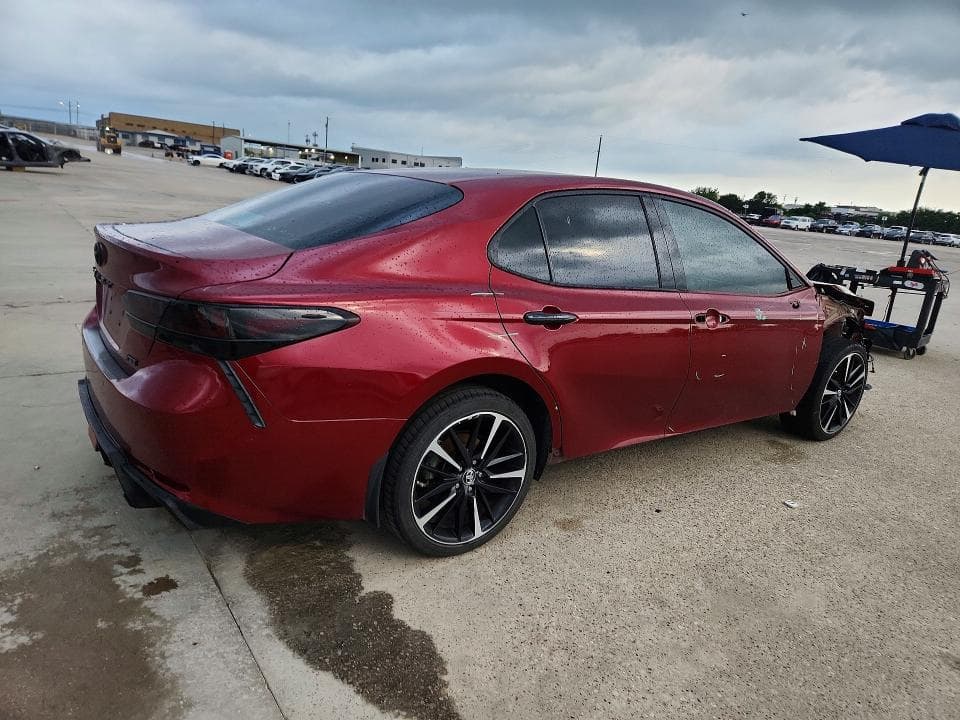 2018 TOYOTA CAMRY XSE XSE 3