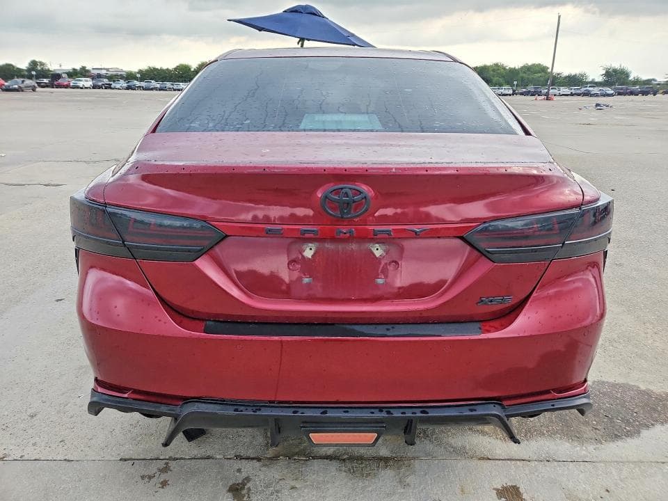 2018 TOYOTA CAMRY XSE XSE 6